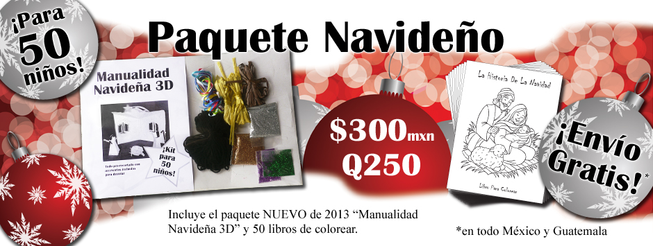 Paquete Navideño